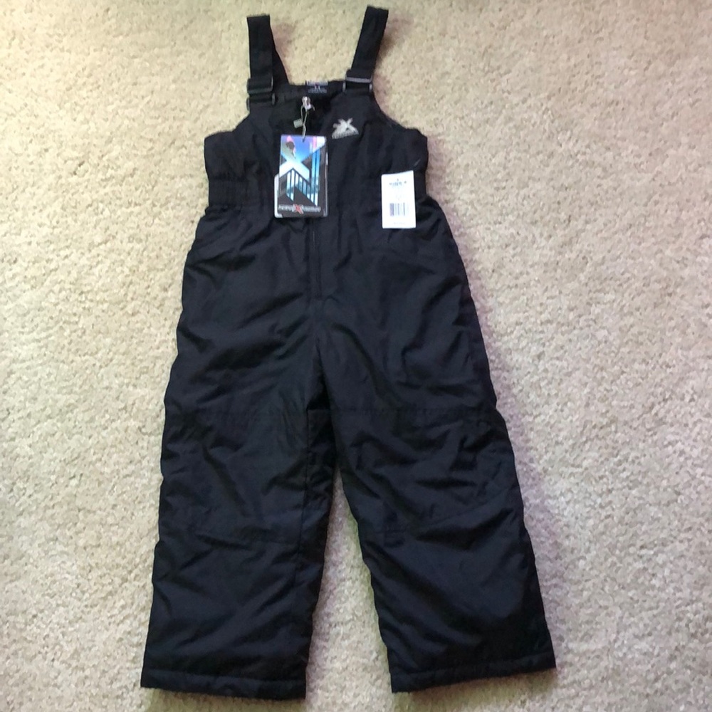 ⛄️NWT ZeroXposure snow pants snow bib water resistant